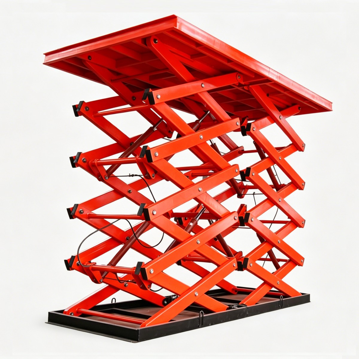 郴州苏仙重型固定升降机